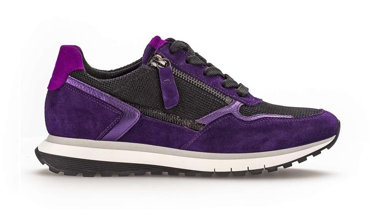 Gabor 36.378 schwarz/purple