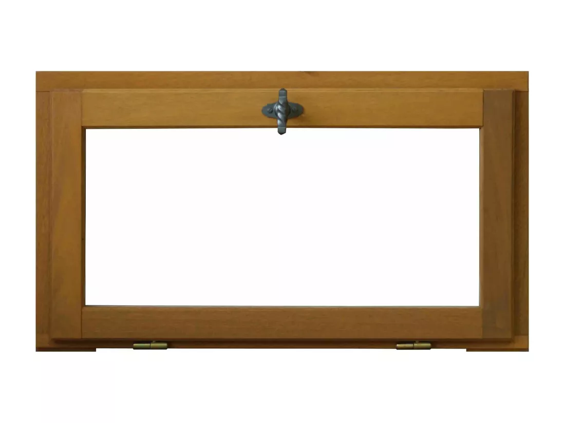 Châssis Abattant En Bois H60 X L80 Côtes Tableau Gd Menuiseries