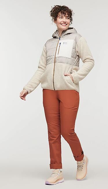 COTOPAXI - POLAIRE TRICO HYBRID HOODED