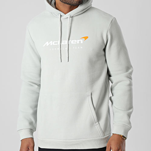 Sweat Capuche Team Core TM1348 Gris