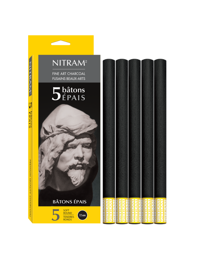 Nitram Batons Epais 12mm