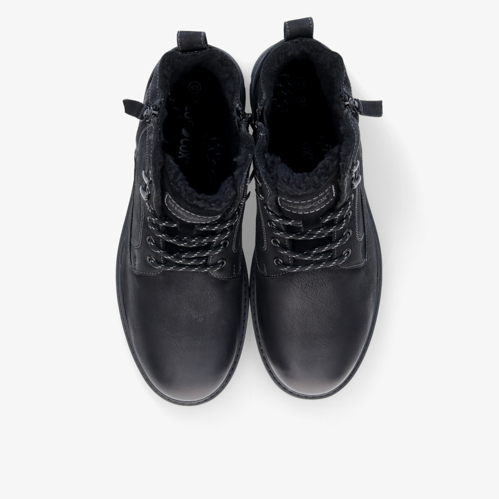 BLUE COX Herren Stiefeletten schwarz