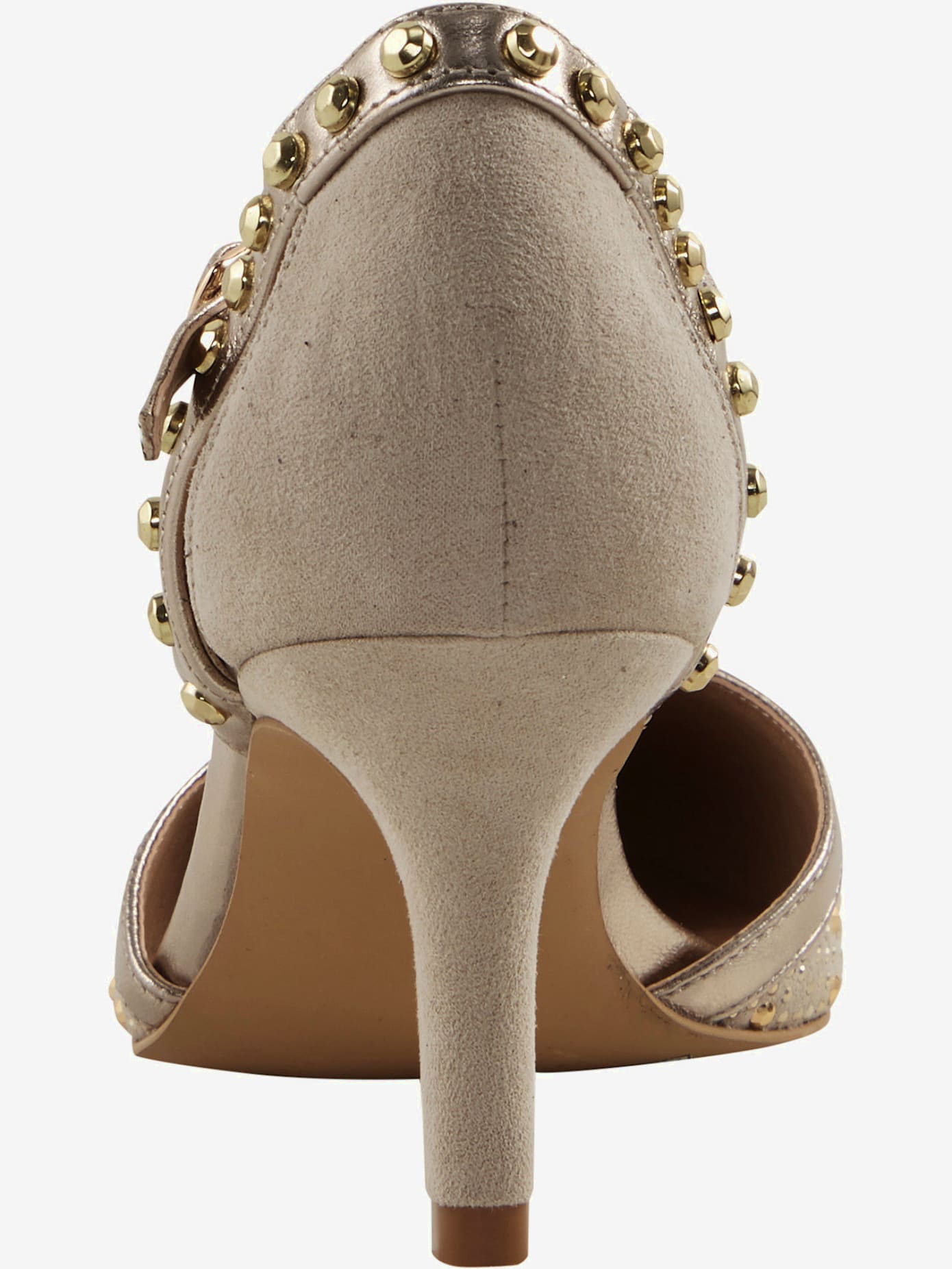 Escarpins cuir velours chèvre doux