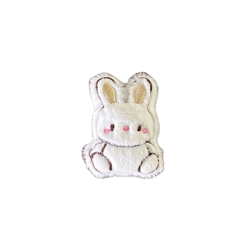 Karnemelk - Chenille Animal Telefoonstandaard