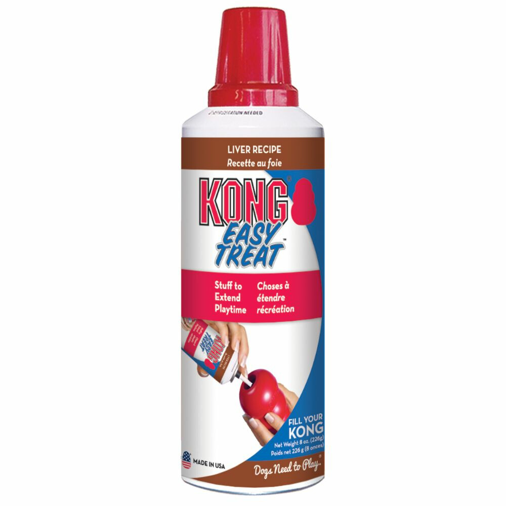 Kong Easy Treat Spuitbus Lever226 gr
