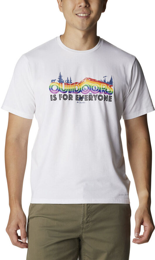 Columbia Sun Trek T Shirt T Shirt Hvid