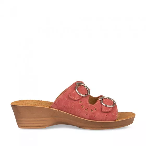 Mules ROUGE NEOSOFT RELAX