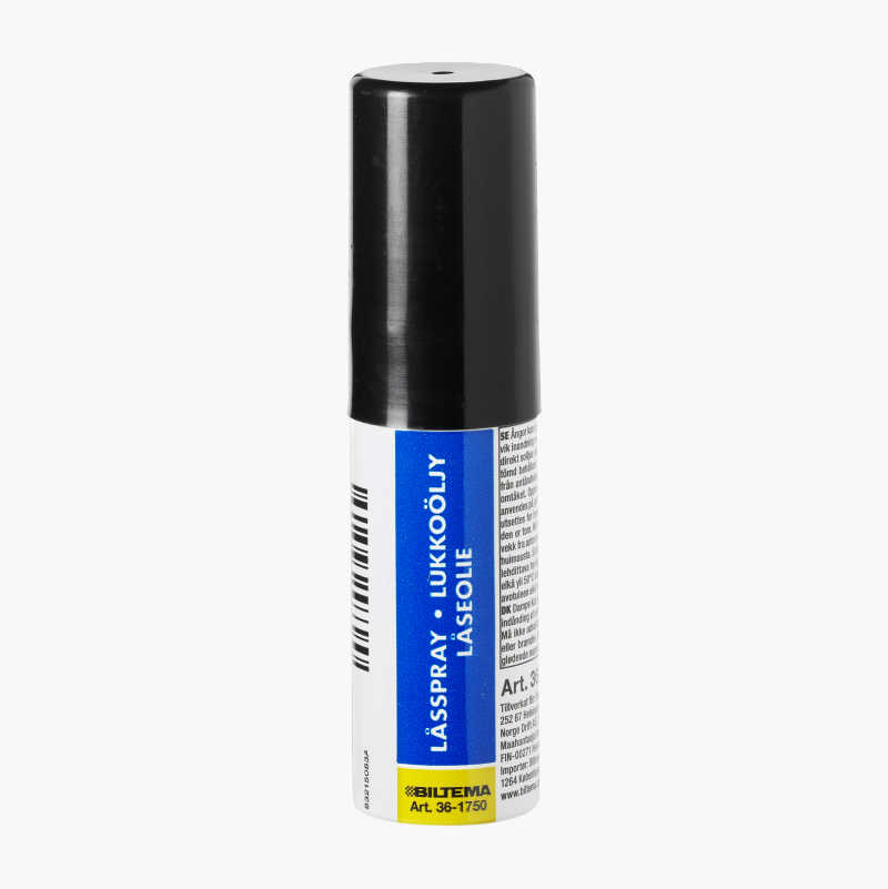Låsspray, 15 ml