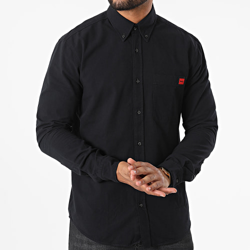 Chemise Manches Longues Evito 50479302 Noir