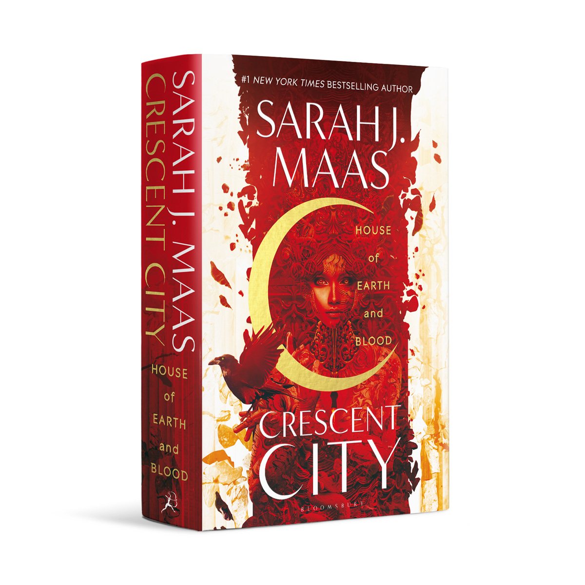 House of Earth and Blood - Crescent City 1 (Hardback)