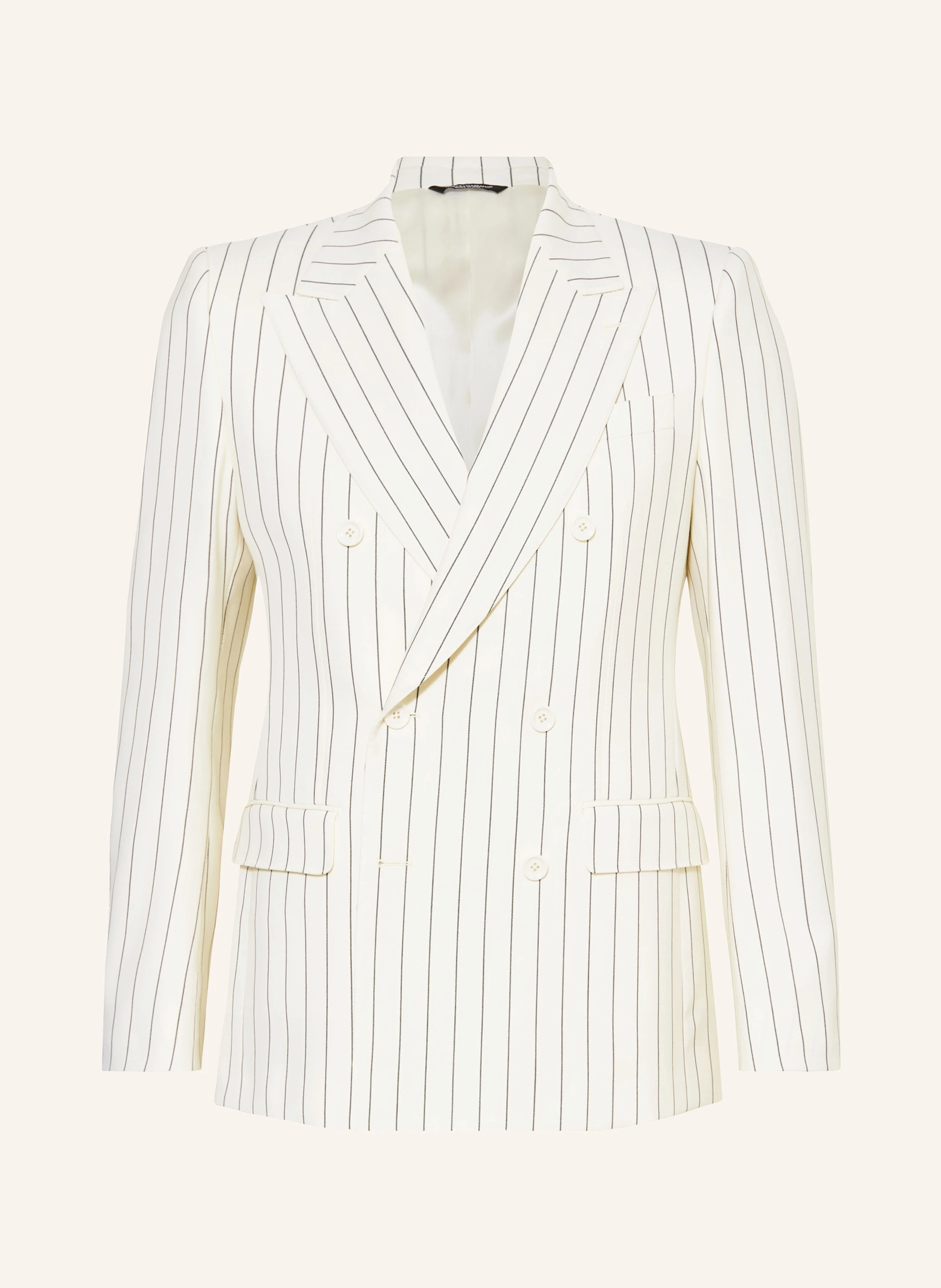 DOLCE & GABBANA Anzugsakko Extra Slim Fit mit Seide