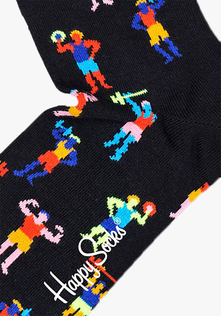 HAPPY SOCKS zwarte happy socks sokken work it