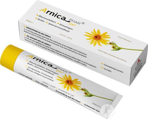 Arnica Phar Gel Tube 50ml