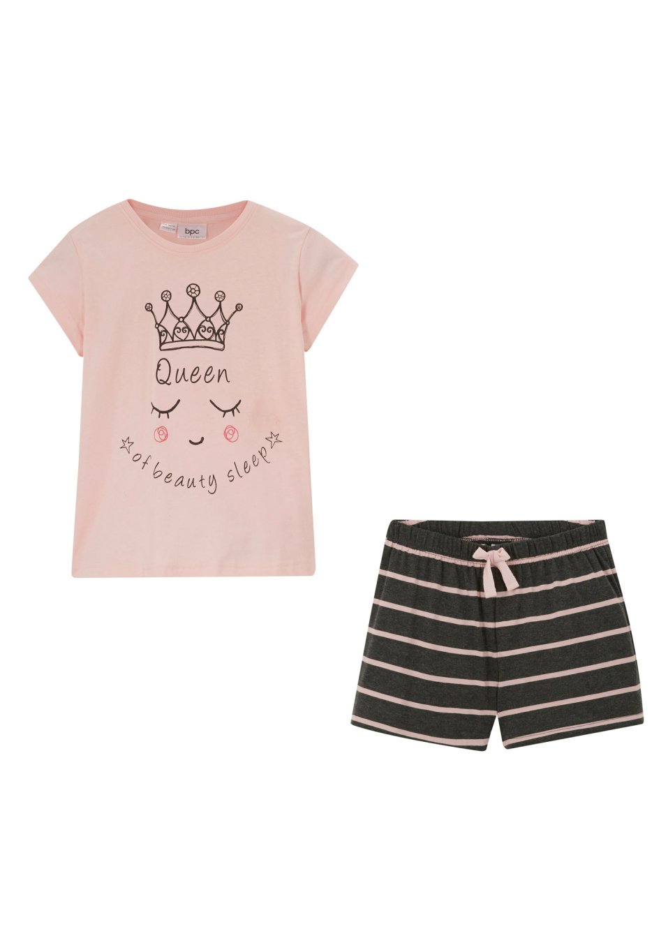 Pyjashort fille (Ens. 2 pces.)