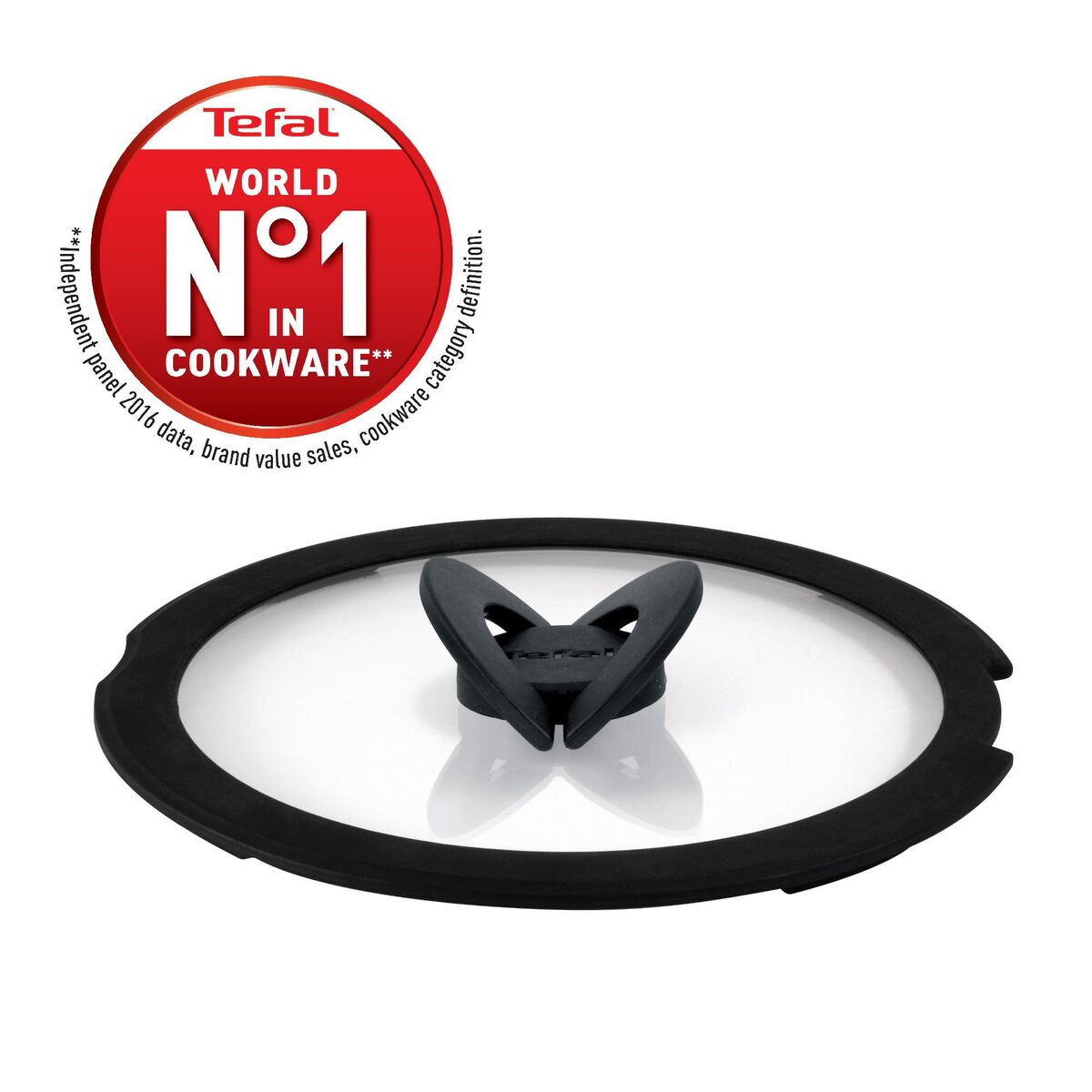Ingenio glasslokk, 22 cm