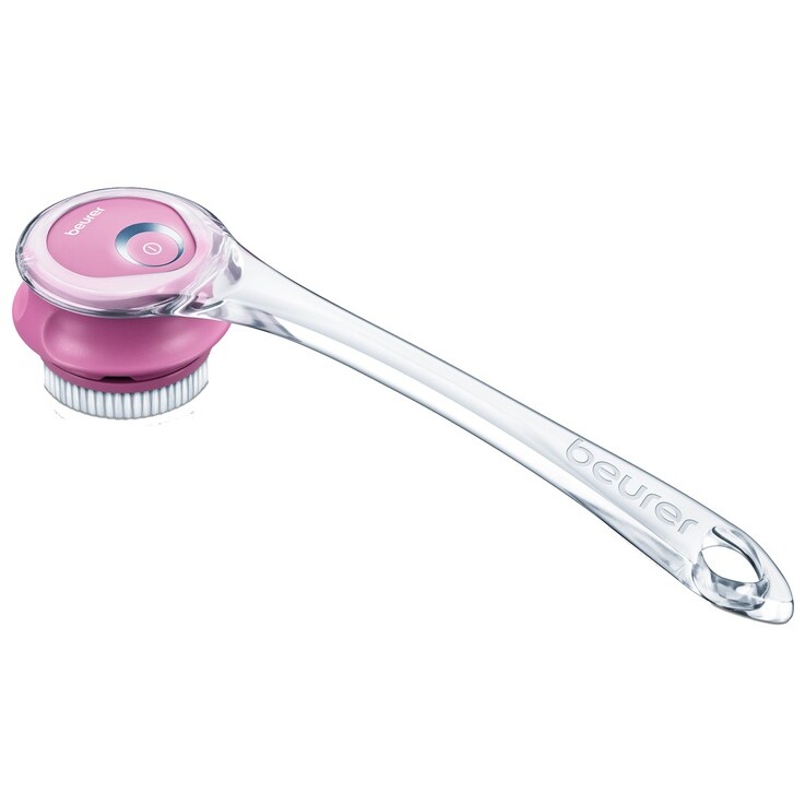 Brosse pour le corps - 2 embouts