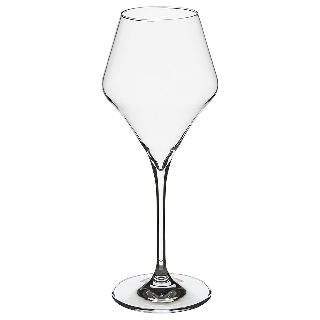 Verre à pied CLARILLO en cristallin 27cl