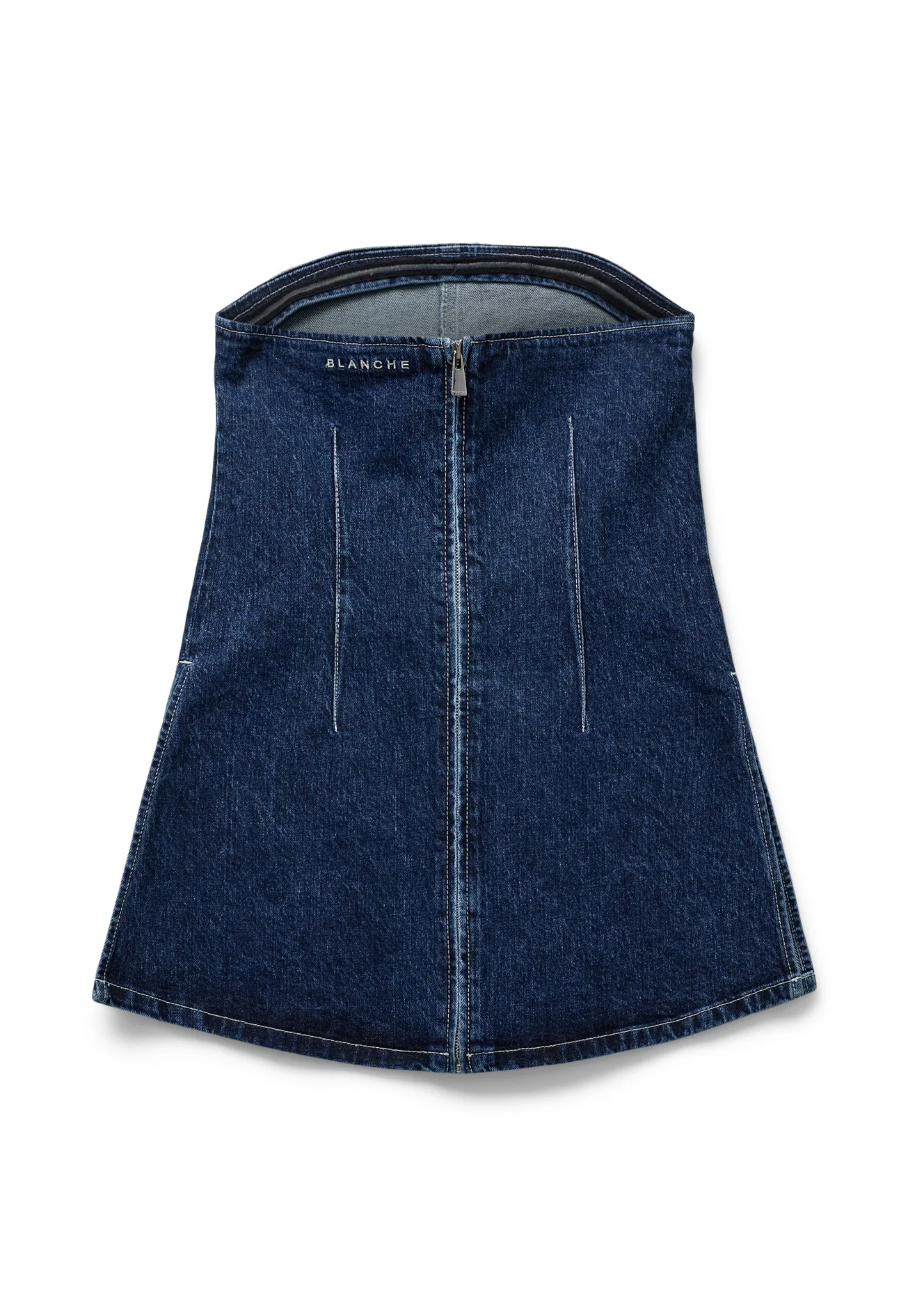 BLANCHE  Wayne-BL tubetop - Denim