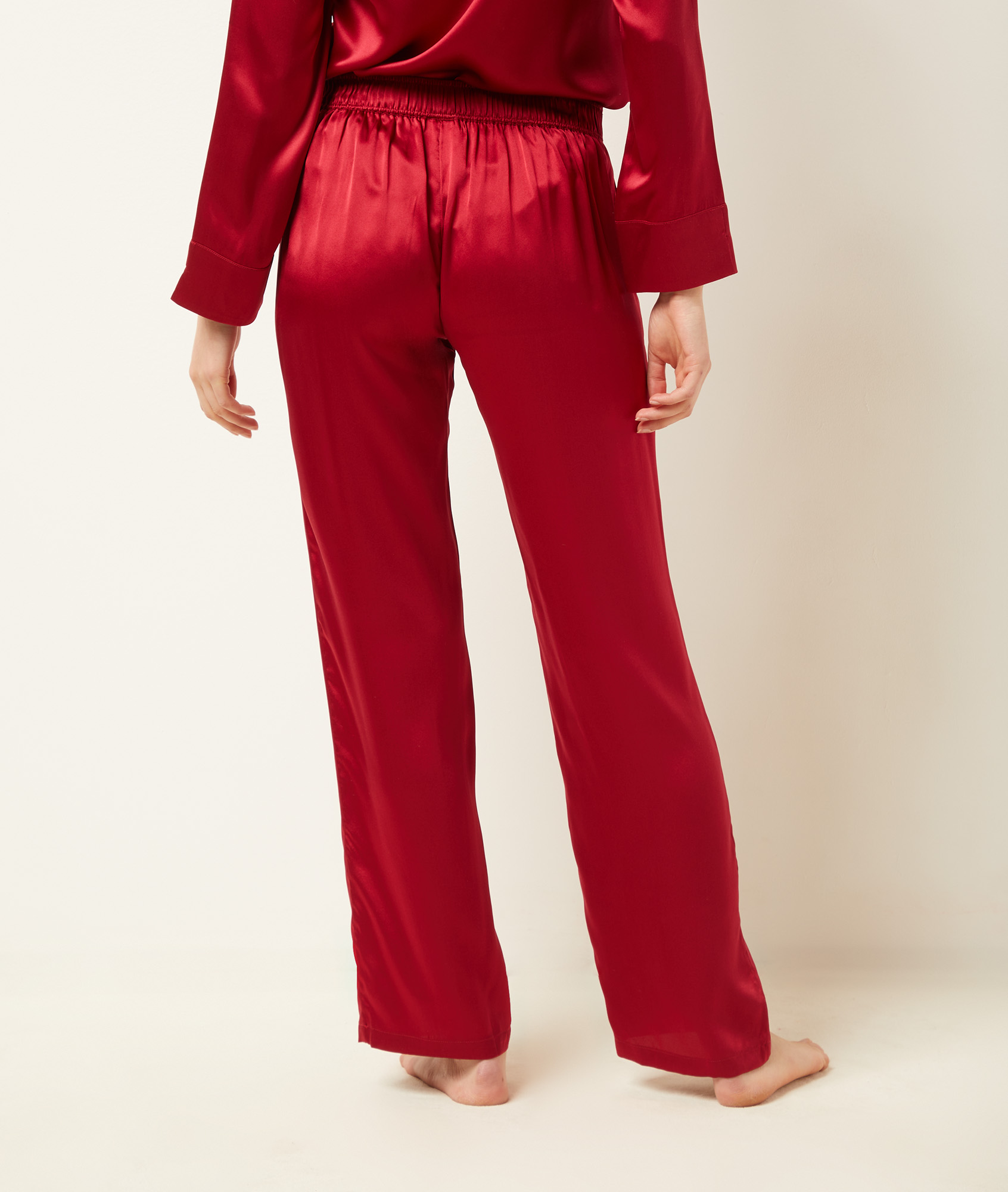Pantalon de pyjama en soie