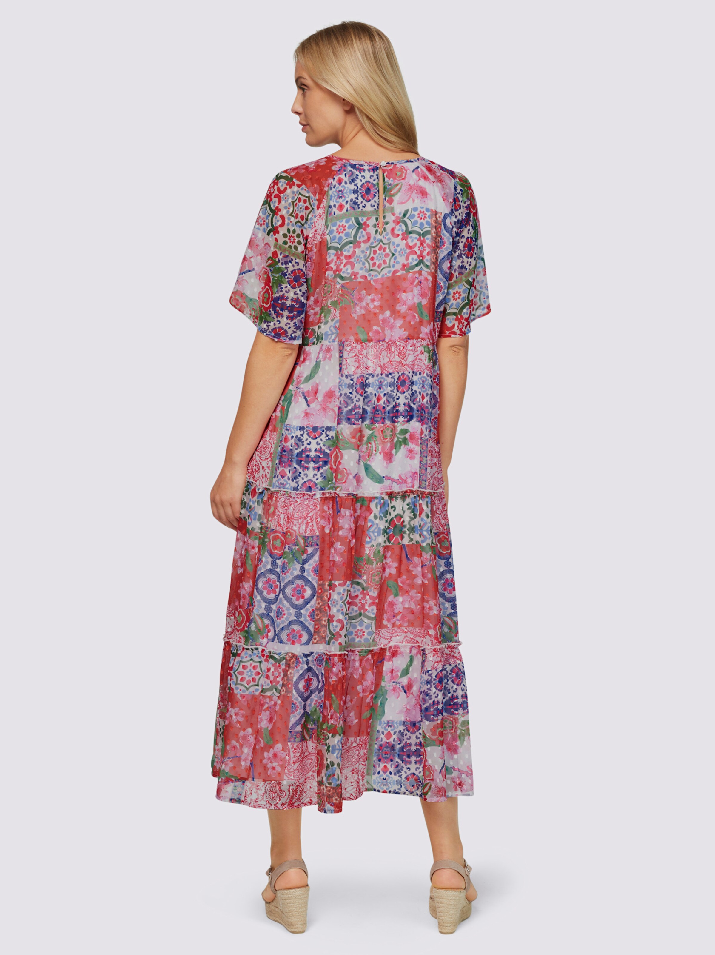 Druck-Kleid