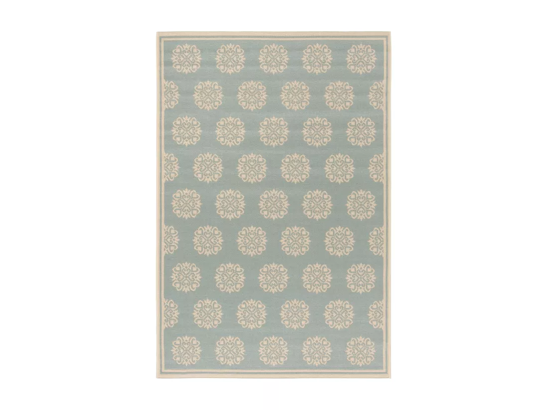 Tapis Aqua & Cream 122 X 183 cm - Sorelle