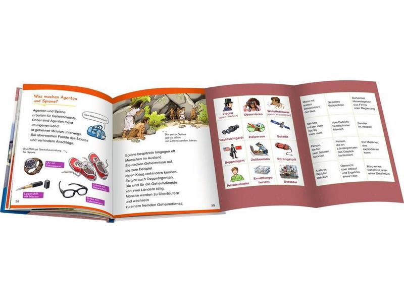 Ravensburger Kinder-Sachbuch WWW Erstleser – Detektive und Lesetraining, Sachwissen und Spielspass in einem!