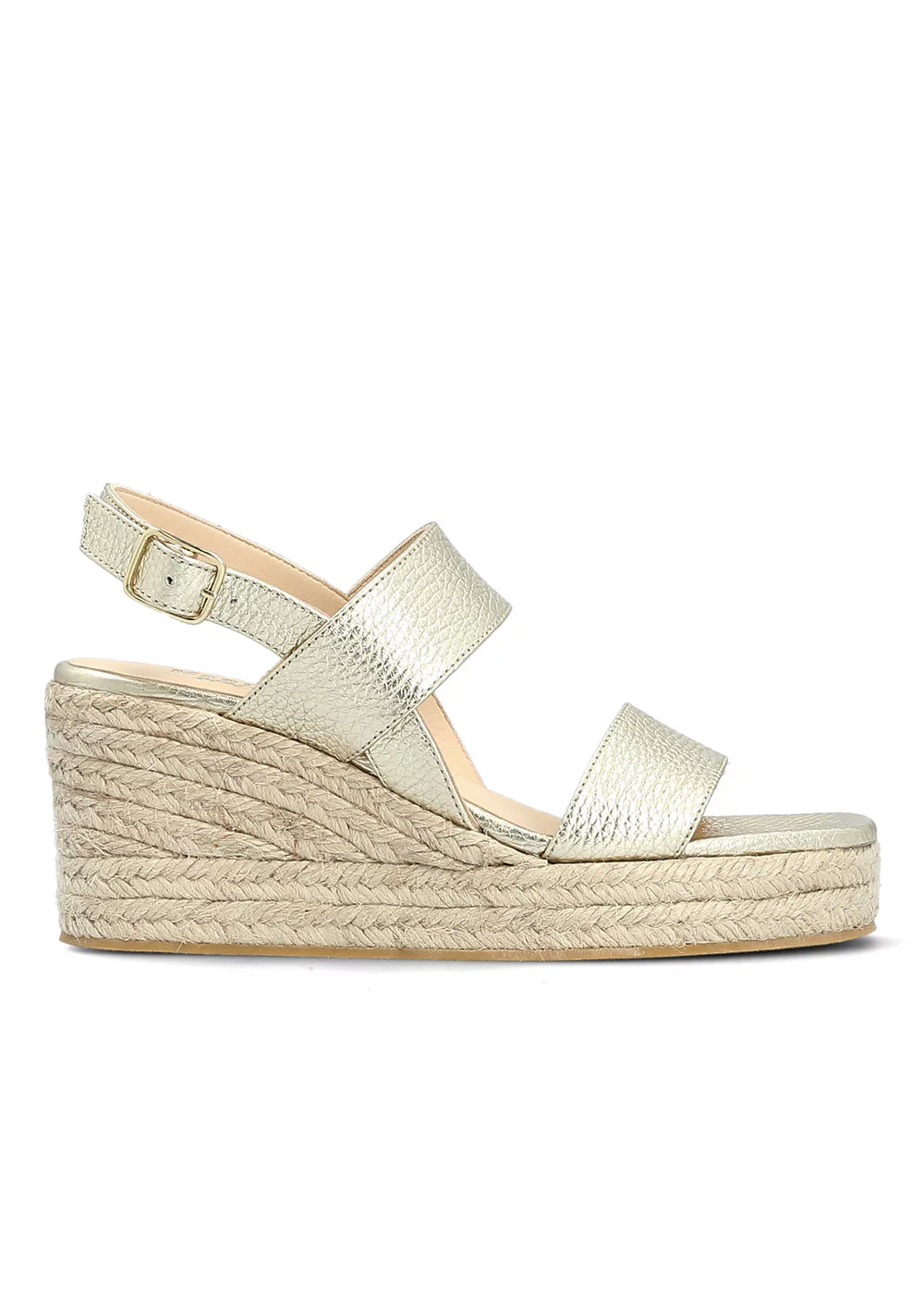 COMPENSE WALTON CUIR PLATINE