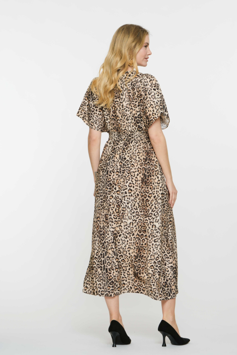 Geisha beige dames jurk
