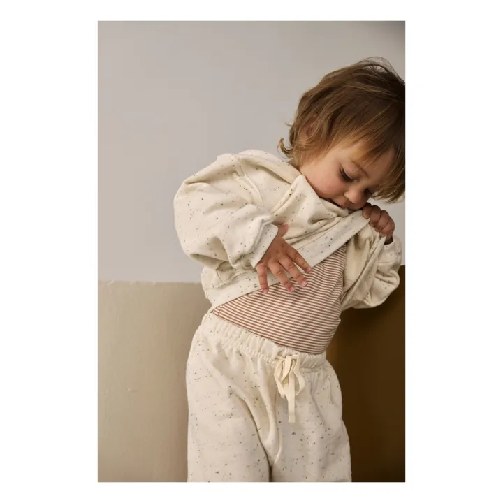 Gray Label Jogger Bébé Coton Bio | Ecru