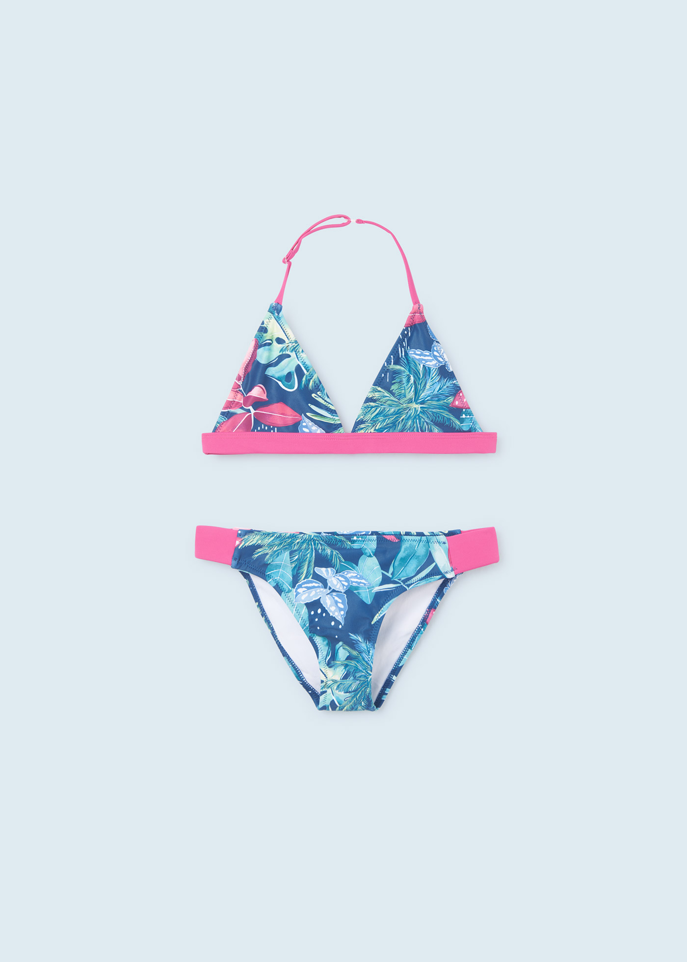 Biquíni triangular feminino