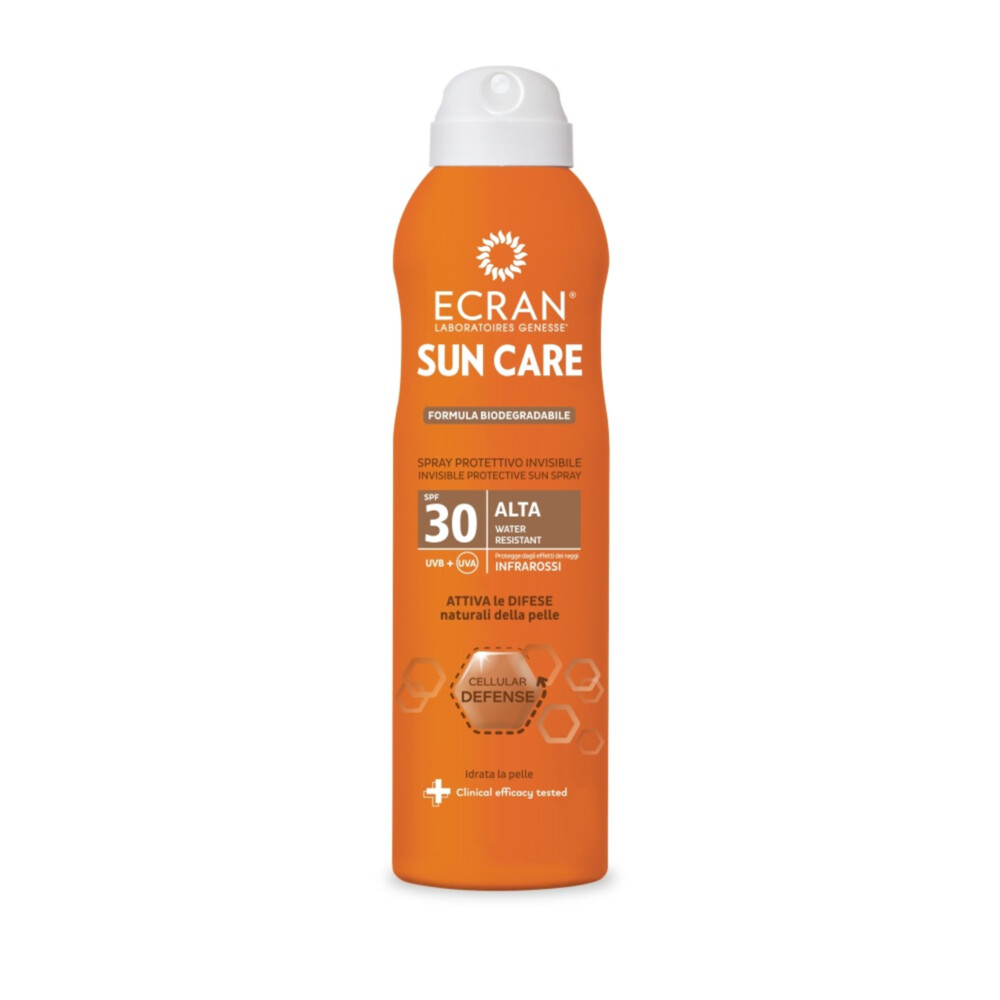 Ecran Sun Invisible Spray Carrot SPF 30 250 ml