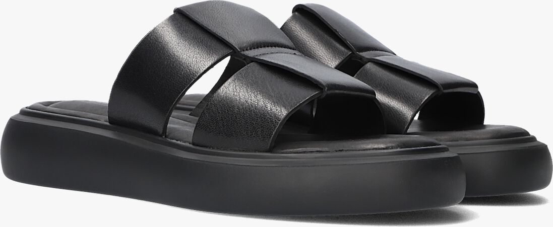 VAGABOND SHOEMAKERS zwarte vagabond shoemakers slippers blenda