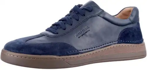 Seibel blauw Cleve 07 13607 - maat 47 veterschoen blauw - maat 47 Calandschoen