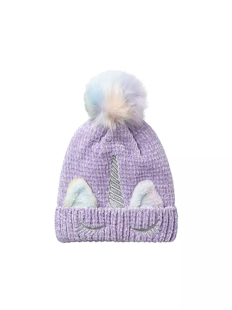 NAME IT Baby Mütze - Haube NMFMETEA lila