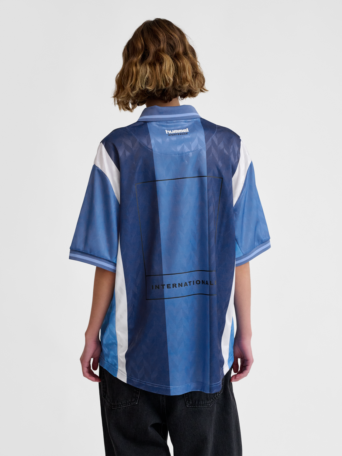 hmlLOOSE SOCCER JERSEY S/S