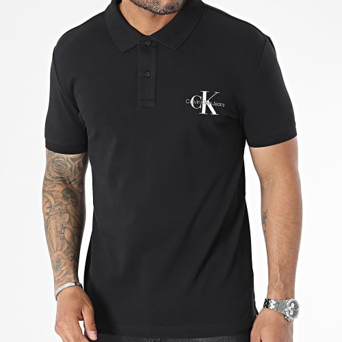 Polo Manches Courtes 3395 Noir