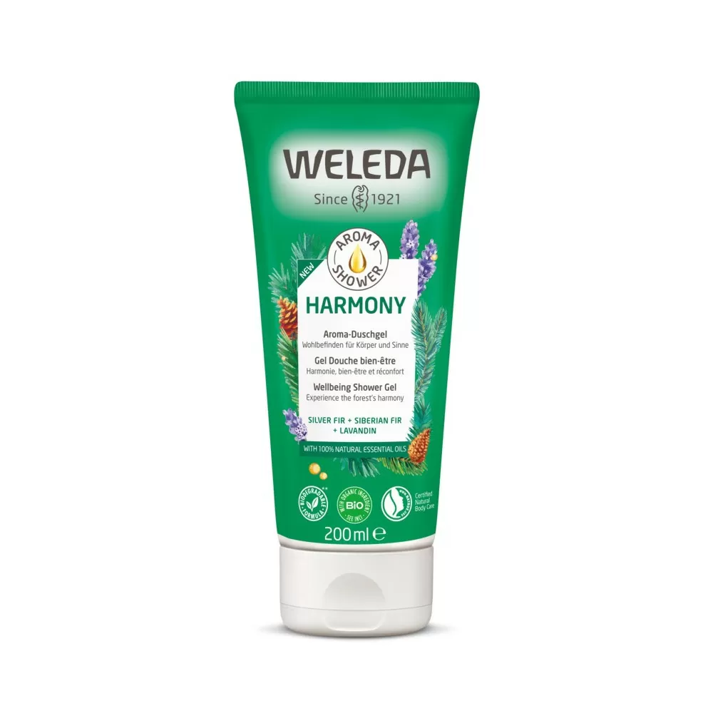 Weleda Aroma Shower Harmony - 200 ml