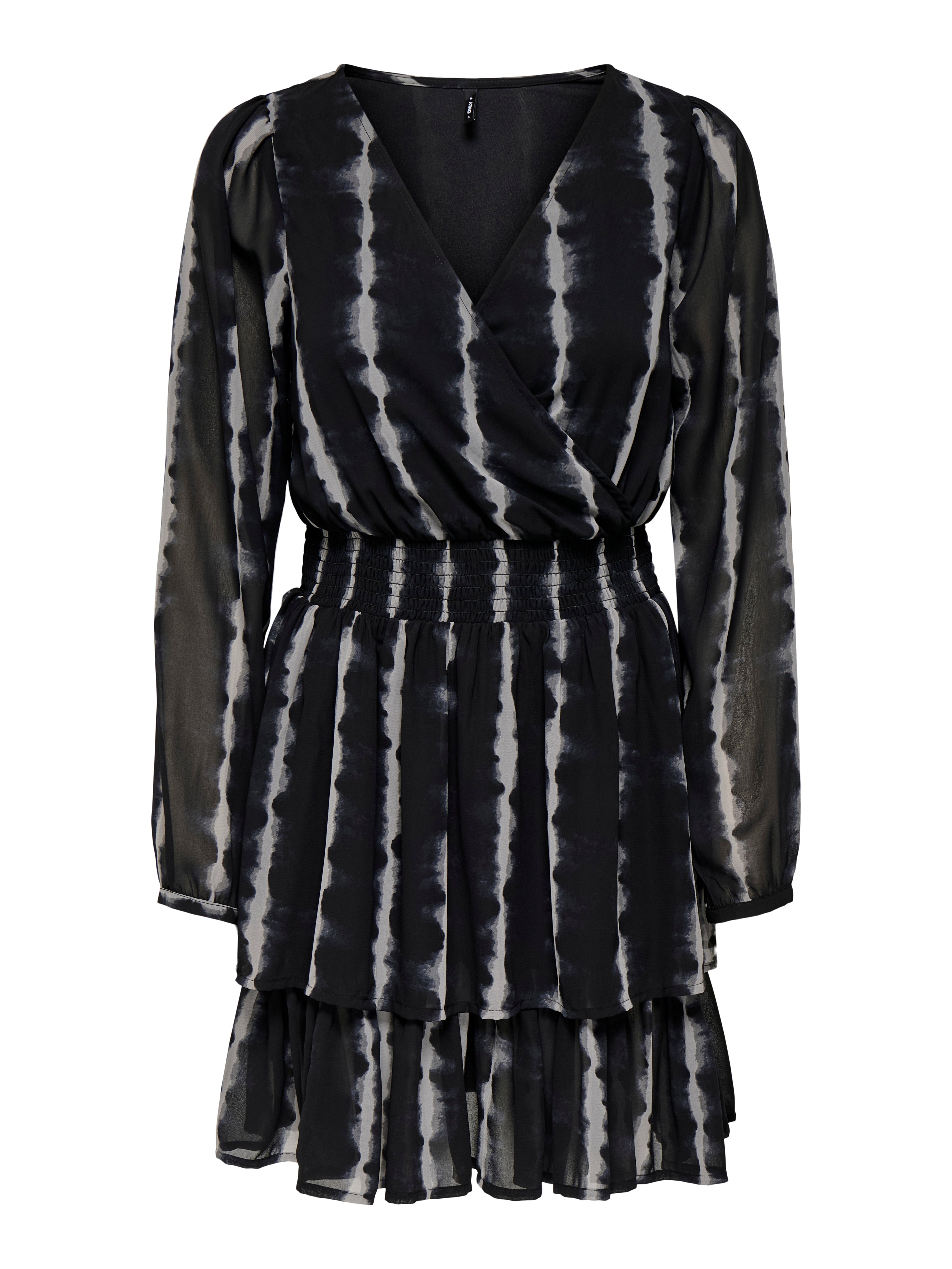 ONLSTAR Kurzes Kleid Black