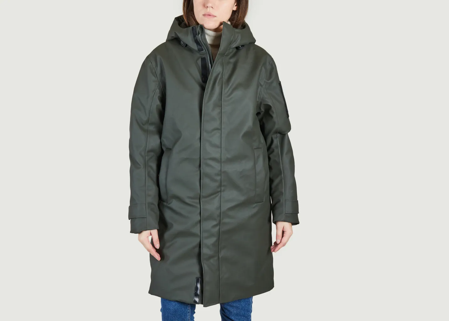 Glacial Coat Rains