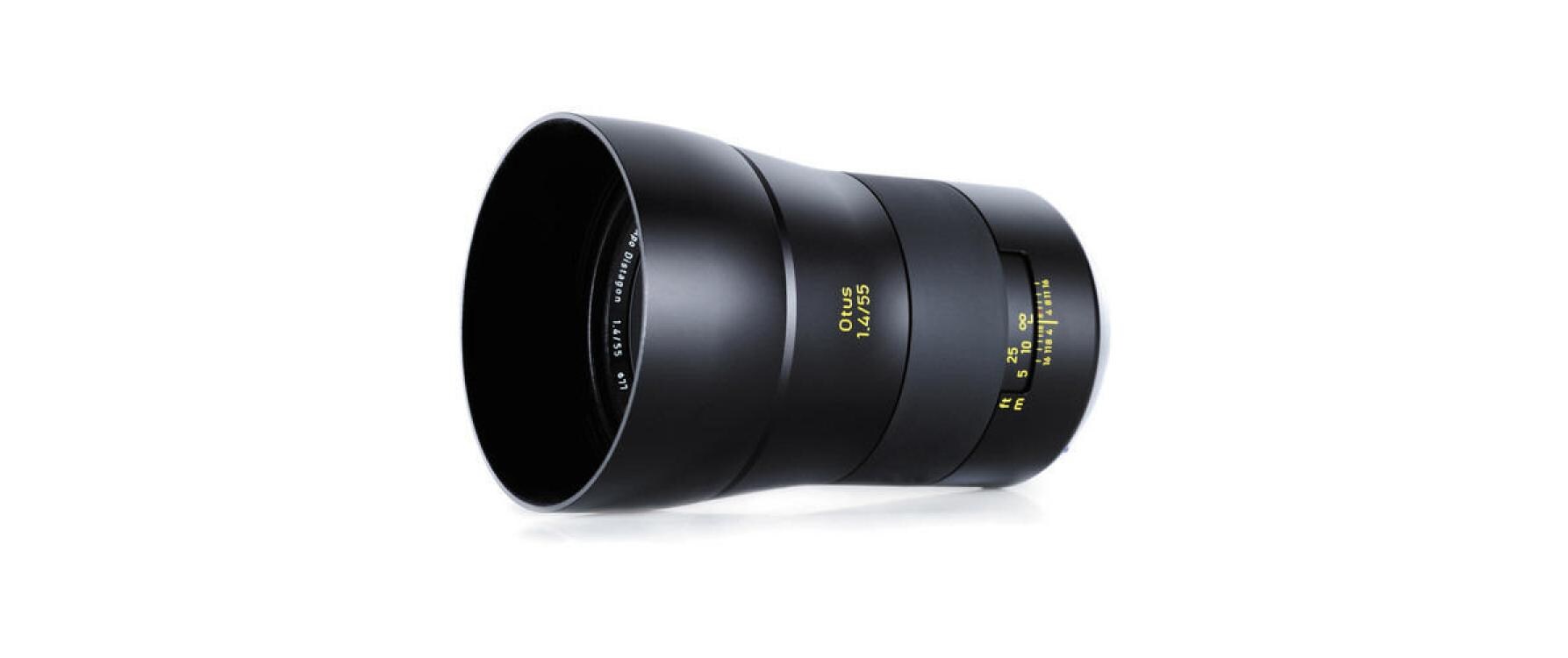 Festbrennweite 55mm T/1.4 – Canon EF<br>55 mm Objektiv ZE zu Canon