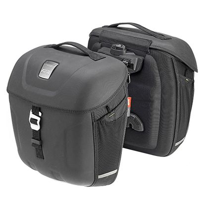 Sacoches cavalières Givi MT501 METRO-T (2x18 litres) (vendu par paire) Universel - Noir
