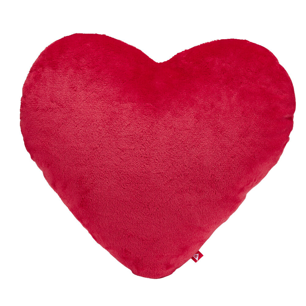 Coussin forme coeur 40x40cm (3 modèles)