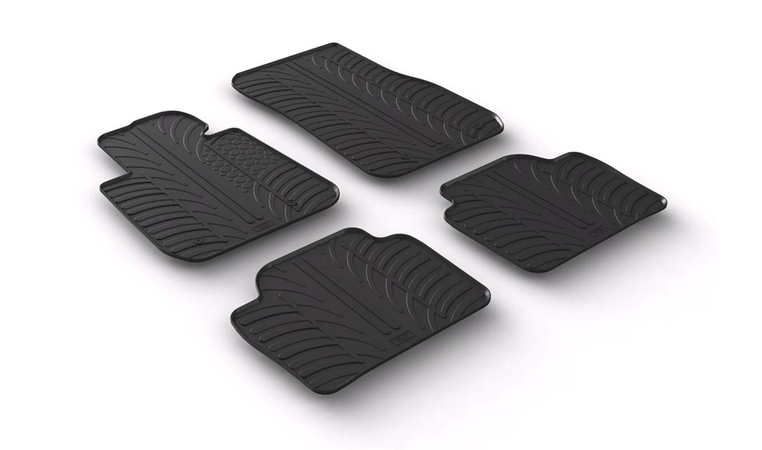 Gummibundmåtter BMW S4 F32/F36 2013-