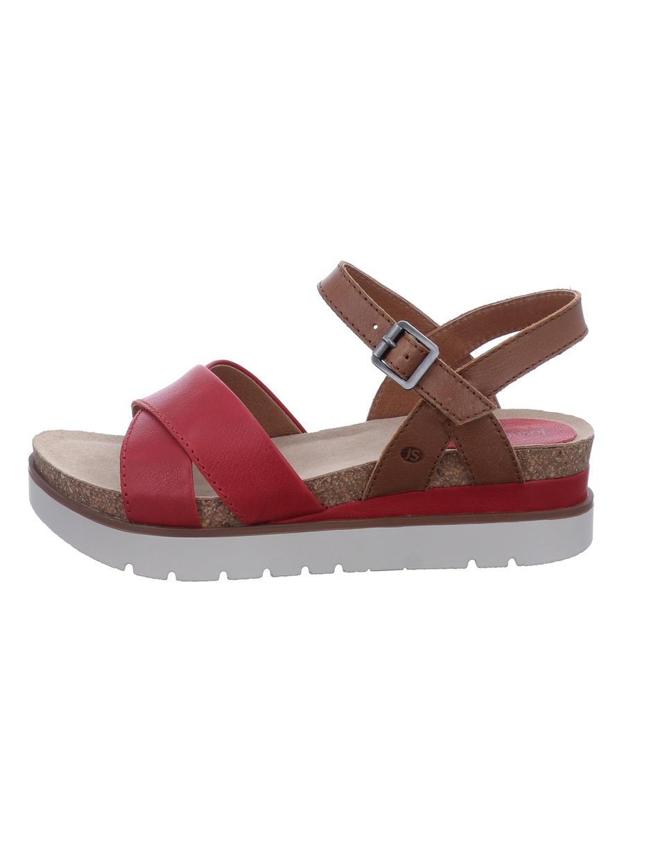 Sandale Clea 10, rot-kombi