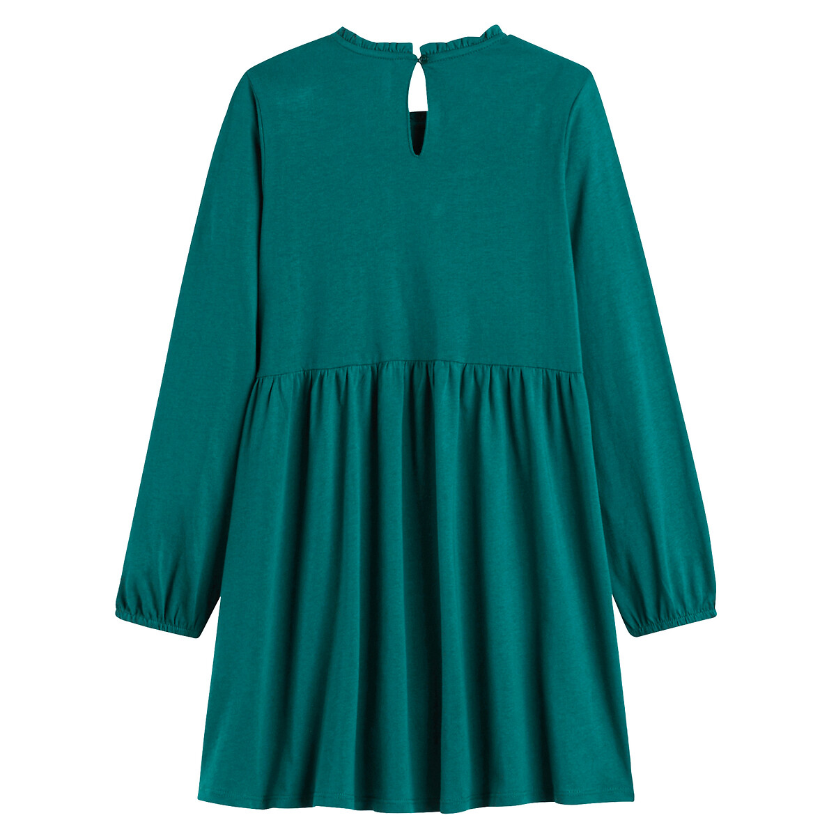 COLEÇÕES LA REDOUTE<br>Vestido de malha de manga comprida