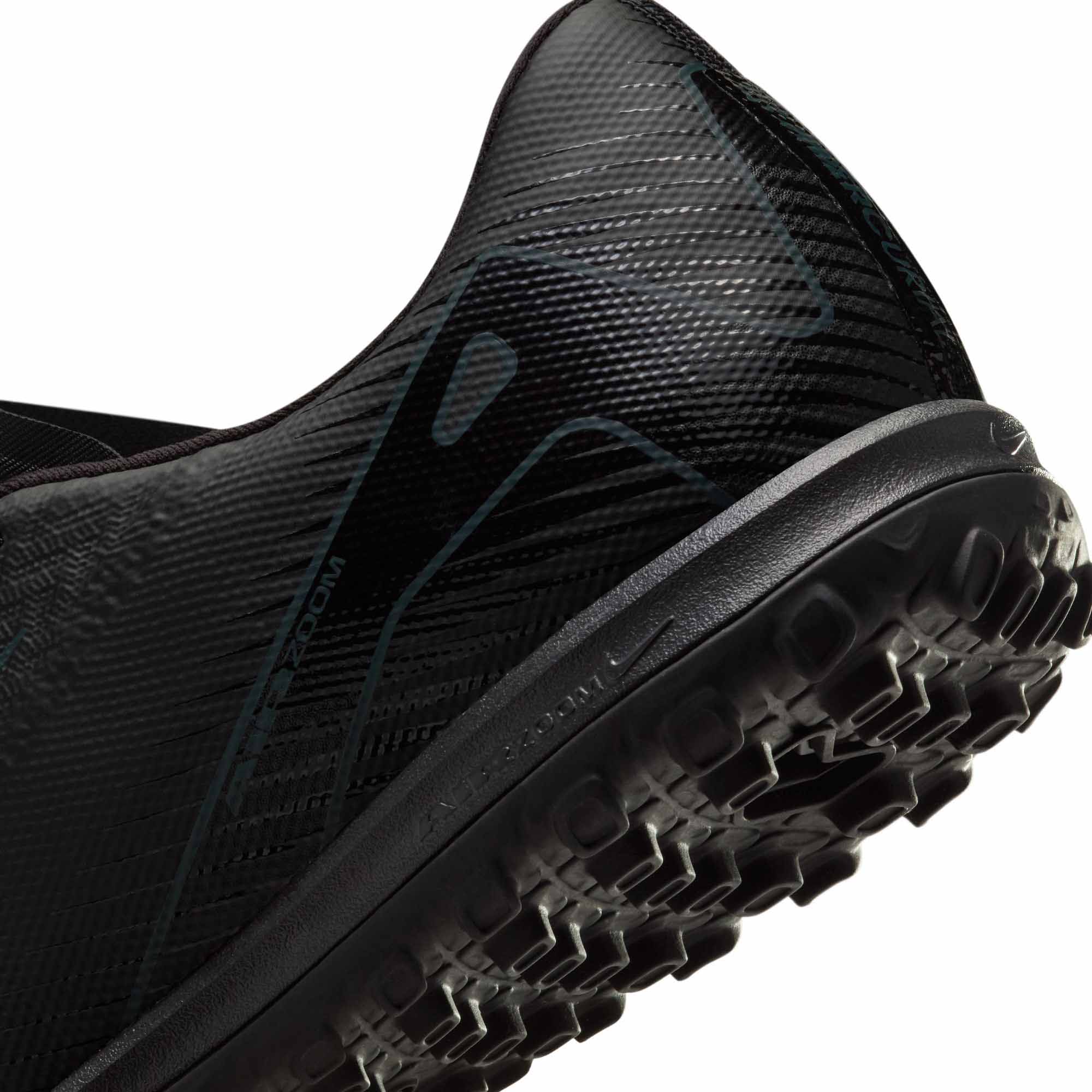 Mercurial Vapor 16 Academy TF Herre 002/Black/Black/Deep Jungle