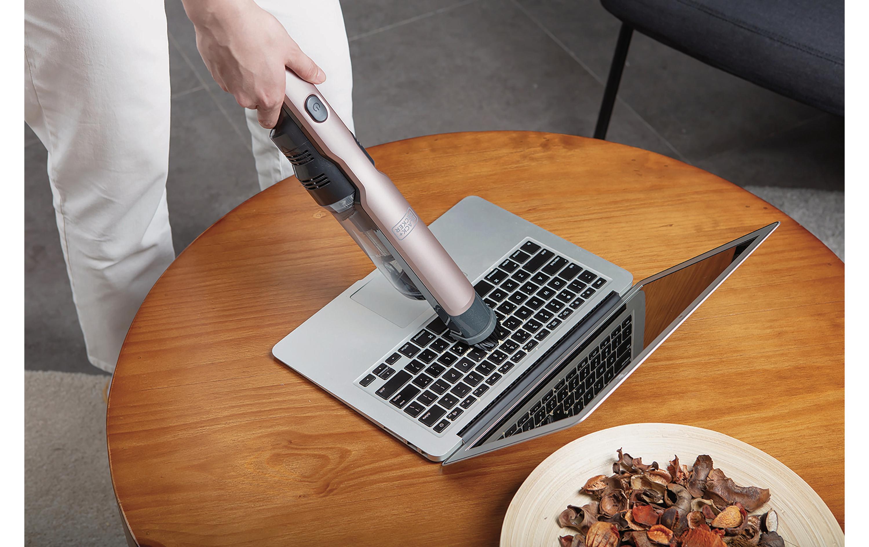 Akku-Handsauger Dustbuster RoséAkkusauger mit feiner Staubaufnahme