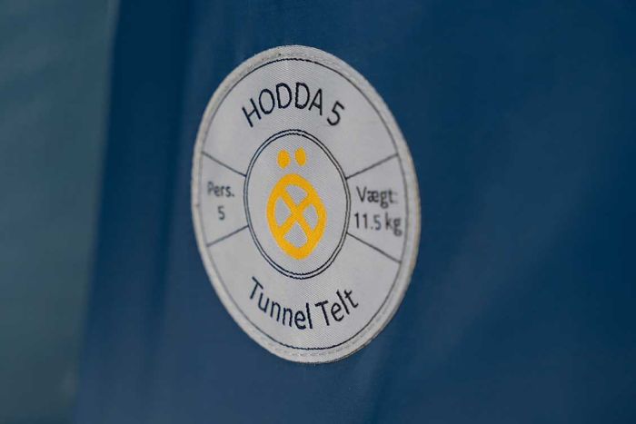 Hodda 5 telt 5 prs.