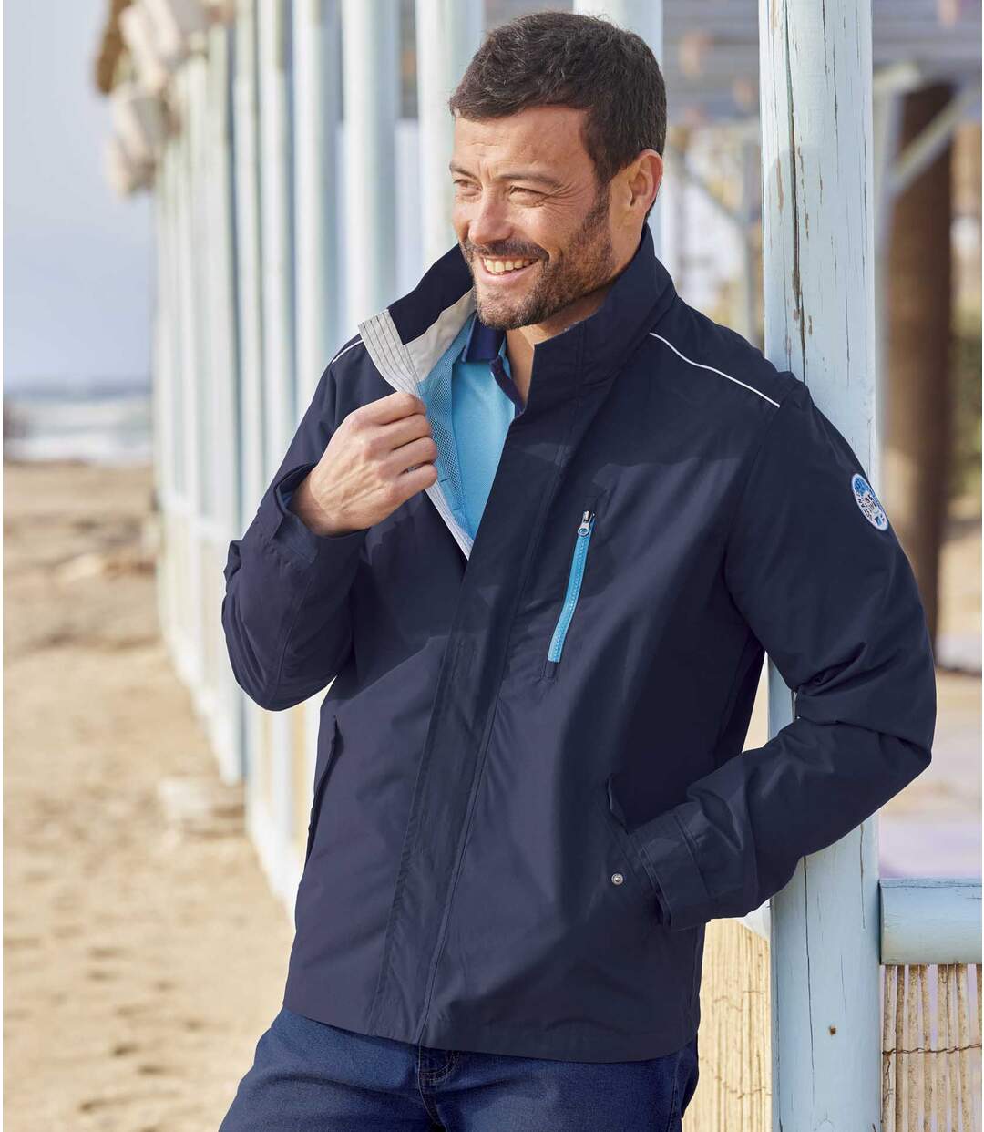 Blouson Coupe-vent Microfibre Ocean Coast