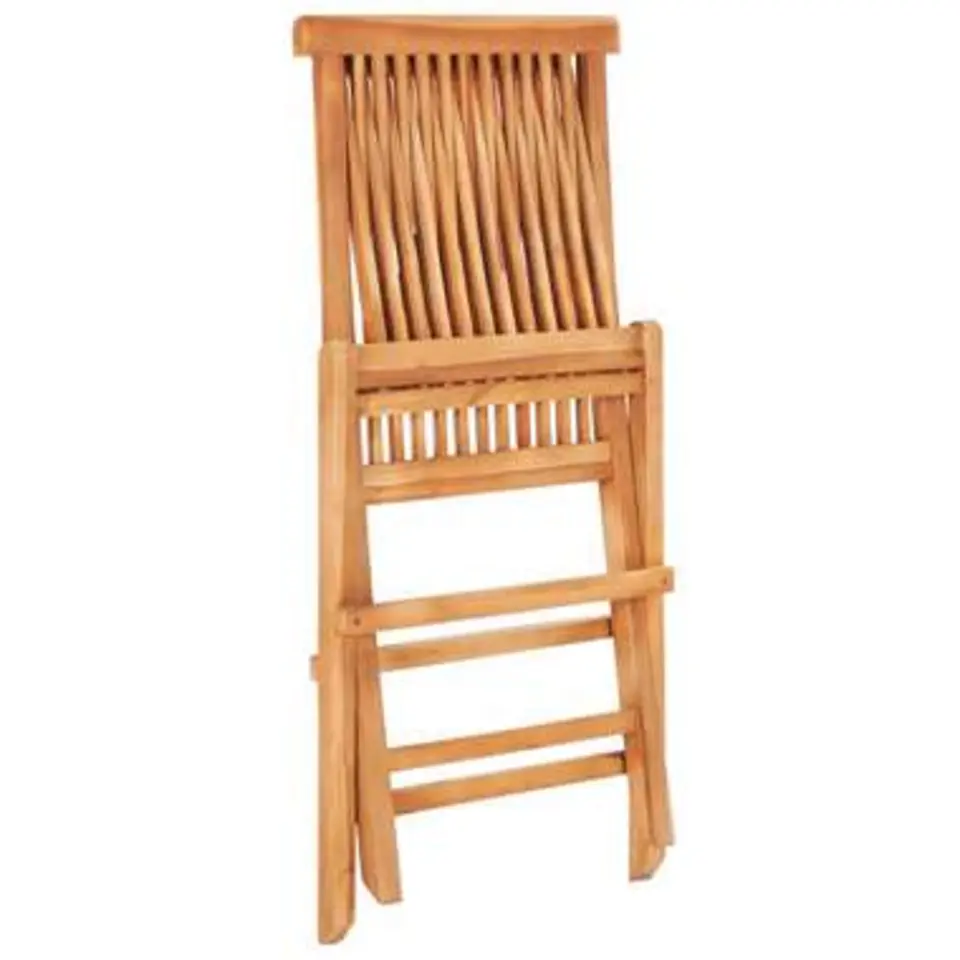 vidaXL - Bistroset - Bruin - Hout